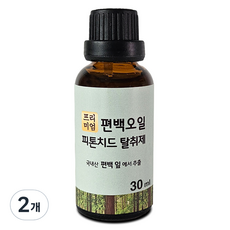 프리미엄 편백오일 피톤치드 탈취제, 30ml, 2개
