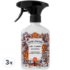 Puri家居 葡萄柚濃郁香草, 3個, 325ml