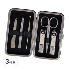 777 간편형 손톱깎이 6종세트, 3세트