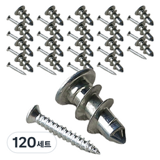 WINDOW DRESS 石膏板用壁虎 + 螺絲組, 120套