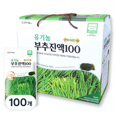 은하식품 유기농 부추진액100, 100ml, 100개