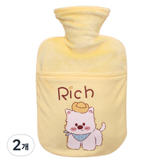 Ofel 簡約熱敷袋 Yellow West Heights S, 2個