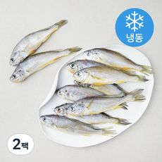 국내산 참조기 (냉동), 800g(10미), 2팩