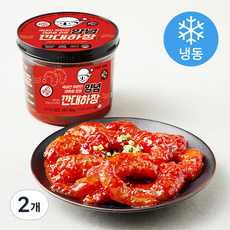 피시원 자연산 양념 깐대하장 (냉동), 300g, 2개