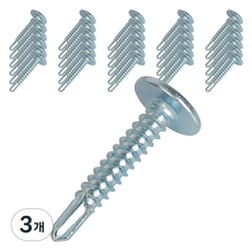 WORKPRO 華司頭雙刃螺絲 4.2 x 25 mm WP361002 150p, 3個