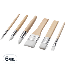 IKEA MALA 刷子套裝 6, 混色, 6組