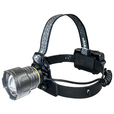 Q&T 硬式框架35W激光LED頭燈 SY-T9038, 黑色, 1個
