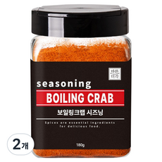 바른미각 보일링크랩 시즈닝, 180g, 2개