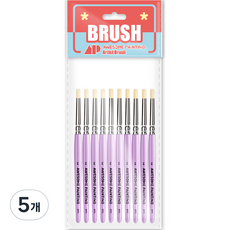 Awesome Painting 模板刷 工藝用 工藝筆刷 STC S 10p, 0號, 50個