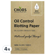 剁麻油紙, 70入, 4個