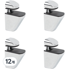 ALLGORR 鵜鶘層板託, 銀色, 12個