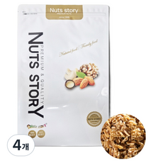 너츠스토리 호두, 1kg, 4개