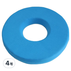 어르신 자세변경 체위변경 간병 쿠션 20 x 8 cm, 4개