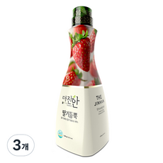 웰파인 딸기듬뿍, 1.5kg, 3개