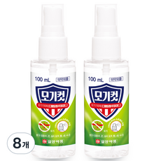 블루모스케어 모기컷 모기 기피제, 100ml, 8개