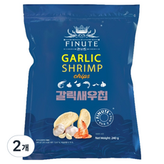 피뉴트 갈릭 새우칩, 240g, 2개
