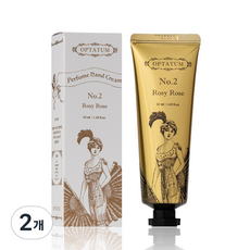 Optaum 香水護手霜 Rosy Rose, 50ml, 2個