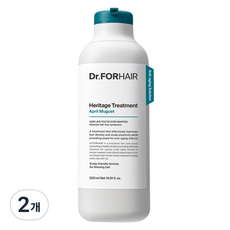Dr.FORHAIR 頭皮護理補水護髮素 April Muguet, 2個, 500ml