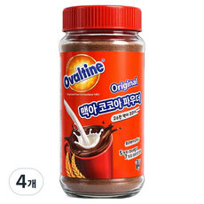 오발틴 오리지널 핫초코 맥아 코코아 파우더, 4개, 1개입, 380g