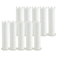 Winprice 5層過濾蓮蓬頭專用替換濾芯, 10個