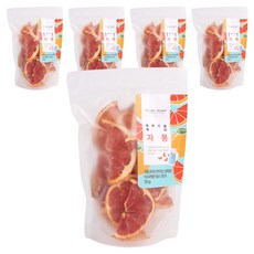Delight Garden Fruit Chip Delight Grapefruit Slice, 50g, 5個