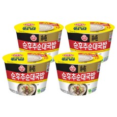 OTOKI 不倒翁 碗裝即食胡椒血腸湯飯, 290.5g, 4入