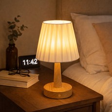 루아즈 LED 충전형 밝기 조절 침실 조명 단스탠드 무드등, 혼합색상