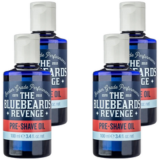 Bluebeards 藍鬍子 鬍前軟化油, 100ml, 4瓶
