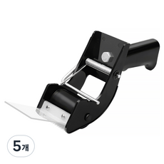 모던앳 손잡이형 박스 테이프커터, 5개