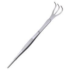 마샤투 원예용 갈퀴 분갈이 핀셋, 1개