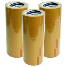 Big Dream 用於重型包裝的堅固盒式膠帶 63MIC 48mm x 40m, 米色, 15個