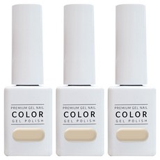 더젤 프리미엄 젤네일, 236호 빈티지헤이즐럿시럽, 10g, 3개