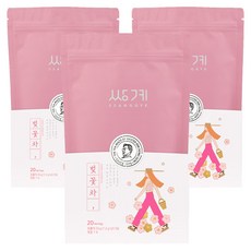 쌍계명차 신파우치 벚꽃차, 1.2g, 20개입, 3개