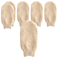 Dajeongdagam 溫柔柔軟去角質手套, 象牙白, 1入, 6個