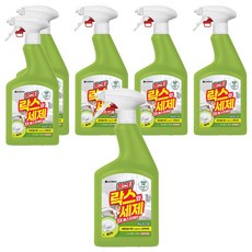 홈스타 락스와 세제 3X 폼스프레이 후레쉬 욕실청소용, 900ml, 6개