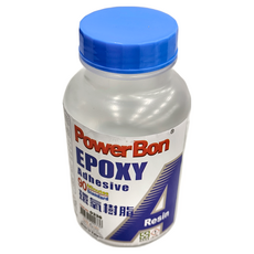 PowerBon 錫宏興業 EPOXY環氧樹脂AB膠 90分鐘標準, 1瓶