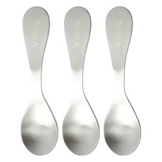 VIIDA 抗菌不鏽鋼兒童匙組, Souffle, 3 支兒童湯匙組, 1組