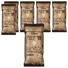 내추럴박스 카무트 뻥 무설탕, 150g, 6개