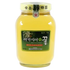 洋槐蜂蜜, 2.4kg, 1罐