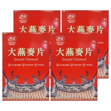 廣吉 大燕麥片，富含膳食纖維，無添加香料，即沖即食, 280g, 4盒