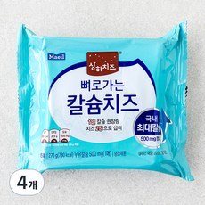 상하치즈 뼈로가는 칼슘치즈, 18g, 15개입, 4개