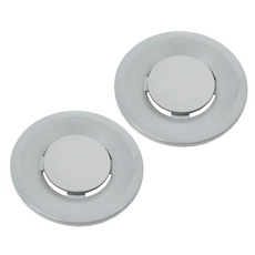 사부작마켓 싱크대 배수구 플라스틱 덮개, 2개