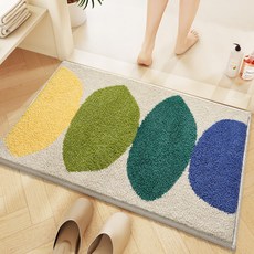 乾爽腳踏墊, 混色