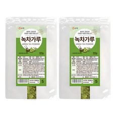Yungojip 寶城綠茶粉, 500g, 1入, 2個