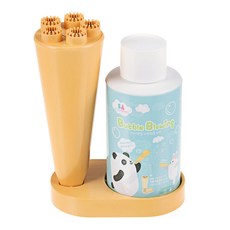 BUSYANGEL 泡泡玩具組 200ml, 1組, 黃色