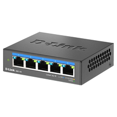 D-Link 友訊科技 多網速非網管5埠網路交換器, 1個, DMS-105