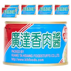 廣達香 肉醬 Set 3罐, 油蔥, 台灣製造, 160g, 6罐