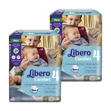 리베로 콤포트 밴드형 기저귀, 4단계, 52매