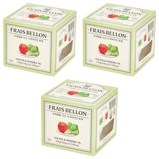 프레벨롱 국산 과일퓨레, 혼합맛(사과/비타민채소), 200g, 3개