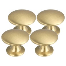 MONESPACE 家具把手 松果黃銅 1孔, 4個